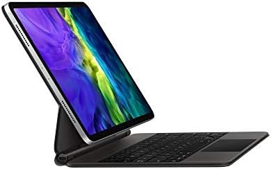 Apple Magic Keyboard: iPad Keyboard case for iPad Pro 11-inch (1st, 2nd, 3rd, 4th gen) and iPad Air (4th, 5th gen, and M2), Great Typing Experience, Built-in trackpad, US English - Black